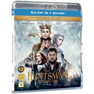 The Huntsman - Winters War 3D Blu-Ray